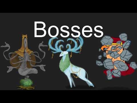 PowerPoint about Bosses in Slay The Spire 2