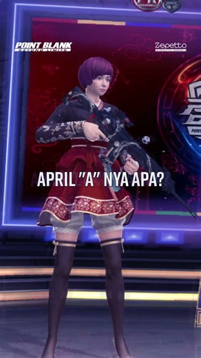 April "A" nya apa Troopers? 🫣