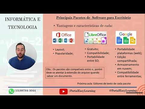 Principais Pacotes de Software para Escritório