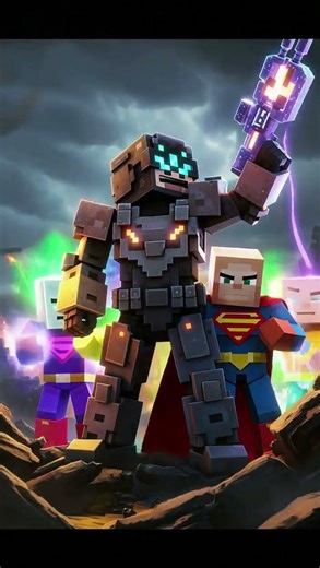 Everything Changes in the Final Episode 😮 | Minecraft Ep.6 #Shorts #minecraft #avengers