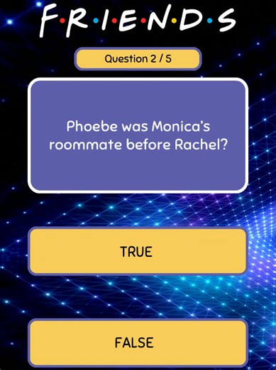 Friends Quiz: Test Your Knowledge of the Show