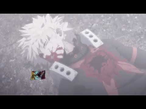 Bakugo's heart explodes MY HERO ACADEMIA Alls Justice