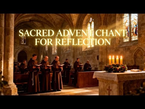 Peaceful Gregorian Chant for Deep Rest | Sacred Choir Voices for Healing, Prayer, and Inner Calm