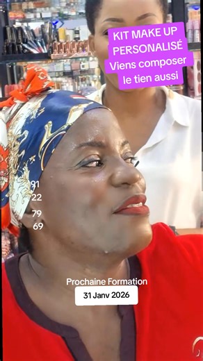 Un MERCI à la cliente qui a accepté se faire filmer durant ses achats. Tu attends quoi pour demander aussi un kit personalisé? Catalogue 👇 https://wa.me/22891227969 #beauty #set #makeup #tiktoklive #livehighlights | Briantine Institut