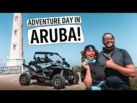 Adventure Day in Aruba! Catamaran Cruise, Snorkeling, UTV’s, and MORE!