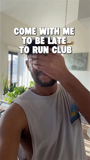 Late to run club… but still getting the miles in! #marathontraining