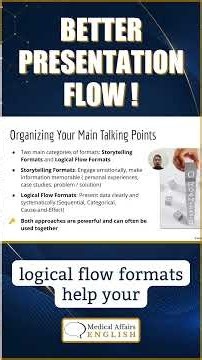 The Secret to Better Presentation Flow