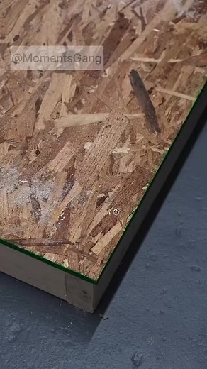 Woodworking Project with Laser Level Measurement