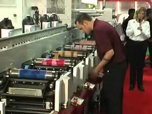 Live Demo of Mark Andy's Performance Series P5