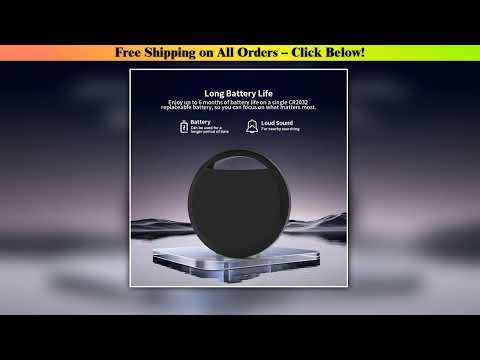 New Bluetooth GPS Tracker Airtag for Android Phones Work With Google Find My App Finder Smart Tag