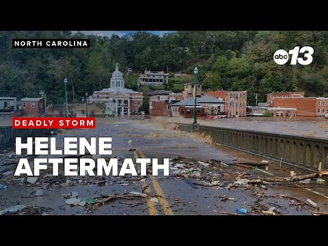 North Carolina flooding, deaths confirmed: Helene aftermath & recovery in Asheville