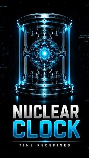 nuclear clock | Scientists Just Created the Most Accurate Clock Ever | Juvention