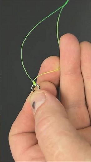 🧵 Einfacher Angelknoten, den jeder Angler kennen muss – schnell & super stark!