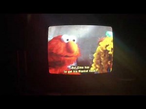 Sesame Street Elmo Adventures Grouchland Elmo Grizzy Telly Monster Cookie Monster Be Careful Cook