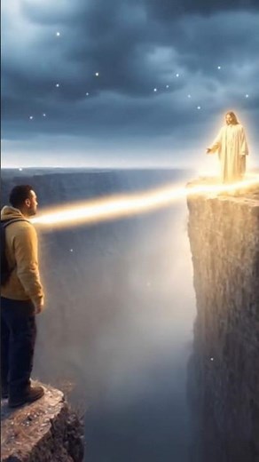 The Bridge of Light | Faith Builds the Way 🌈 | 3D Christian Short Film