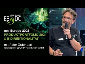 E3/DC Product Portfolio 2024 & Bidirectionality