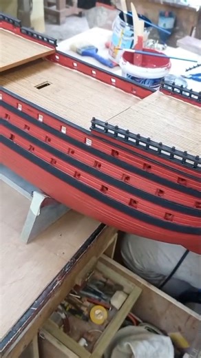 57K views · 1.5K reactions | Take a look at this Royal Louis model that's currently being worked on! ⛵ ️ #premiershipmodels #modelmaking #modelship #shipmodel #maritime #marine #ocean #sail #sailing #3d #3dprint #3dprinting #3dprinter #handcrafted #art #design #craft #bespoke | Premier Ship Models | Facebook