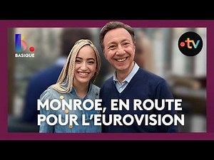 Monroe at Eurovision 2026: her first interview!