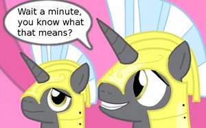 MLP comic 皇家守卫