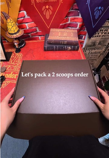 Samantha’s Lucky Magic Scoop Box🎁💝#asmr #asmrvideo #smallbusiness #present #mysterybox
