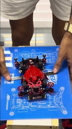 Tamiya Mini4wd Open class 45K Build #tamiyamini4wd