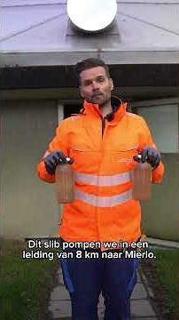 Wat gebeurt er met jouw poep en plas nadat jij doorspoelt? #wddommel #slib #duurzaam