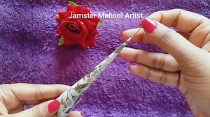 41K views · 1.3K reactions | How to Roll Mehndi Cone Perfectly珞. Step by Step Tutorial. https://www.youtube.com/c/JAMSTERMehndiArtist For Online Mehndi Class Enquiry - Whatsapp +918850296813 | Mehendi Classes by Jamster Mehndi Artist | Facebook