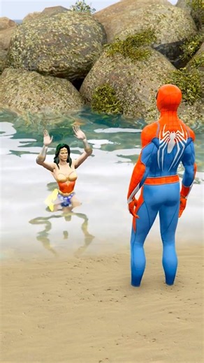 SPIDERMAN HEARTBREAK LOSING MOM AND DAD 😢 #gta5 #shorts #gaming