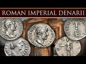 Ancient Coin Unboxing: Roman Imperial Denarii