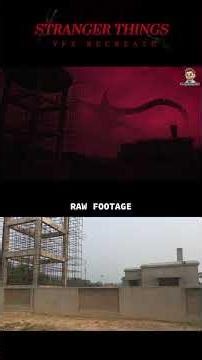 Recreating the Mind Flayer from Stranger Things Reel | #VFXwithswapnil #horror #trailer #scary