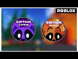 How to get "CatNap (Cartoon)" & "DogDay (Cartoon)" Badges in Smiling Critters RP [ROBLOX]