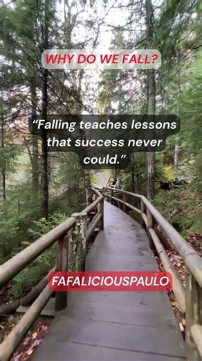 “Why Do We Fall?”