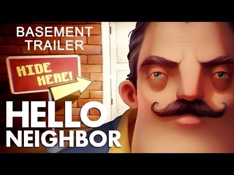 Hello Neighbor Basement Gameplay (Trailer -2)