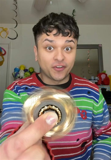 Heavy Metal Fidget Spinner: A Nostalgic 2016 Throwback