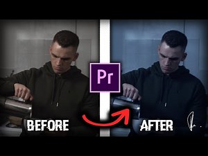 How to Color Grade in Adobe Premiere Pro for Beginners with AI | Transform Your Videos in Seconds!