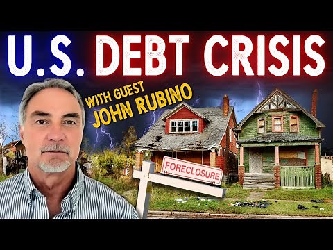 U.S. Debt Crisis Signals HISTORIC COLLAPSE with John Rubino