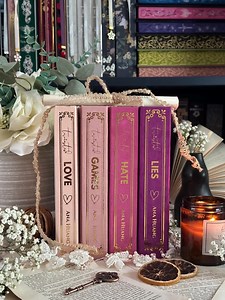Twisted (love, Games, Hate, Lies) Series by Ana Huang Custom Book Rebind (handmade) | Special Edition, Book Binding, Booktok, Xmas Gift Idea - Etsy