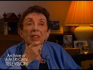 Ethel Winant on Paul Muni on "Playhouse 90"