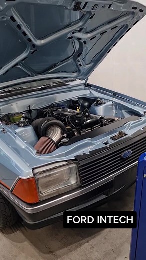 Intech vs Barra: Turbocharged Ford XD Falcon