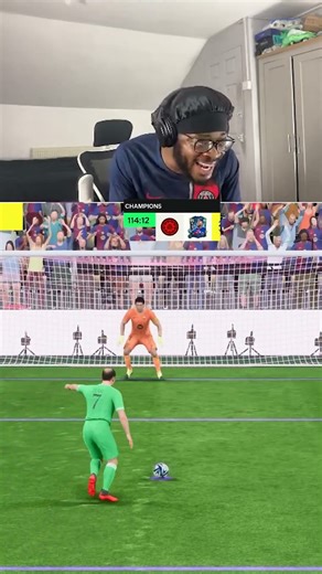 PENALTY SAVE + GOAL = 🤩