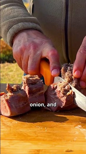 Savory Simmered Beef Tongue: A Delicious Delicacy