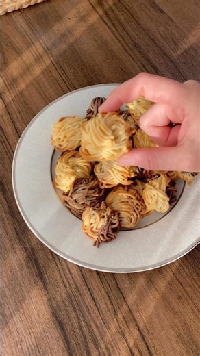 Sıkma Kurabiye (Tam Kıvamında)