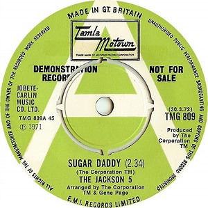 The Jackson 5 - Sugar Daddy / I'm So Happy