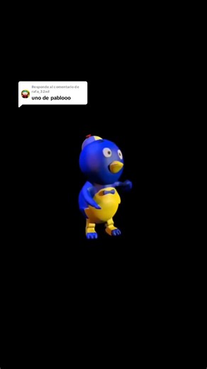 Baile de Pablo de Backyardigans | Respuesta a @rafa_32xd