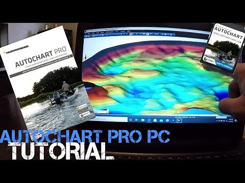 Humminbird Autochart PRO Pc Tutorial - BEST TIPS