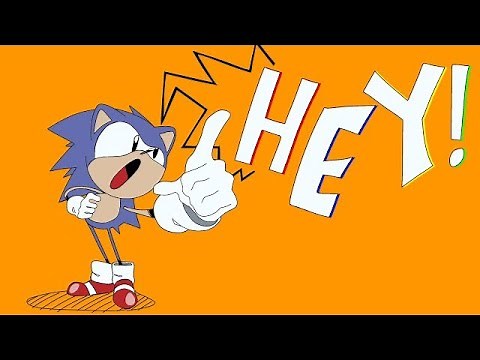 Sonic’s CD voice lines animated!