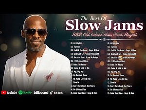 Ultimate 90s Slow Jams Playlist 🍷 | Boyz II Men, Gerard Levert, Usher, R. Kelly, Aaliyah, Joe