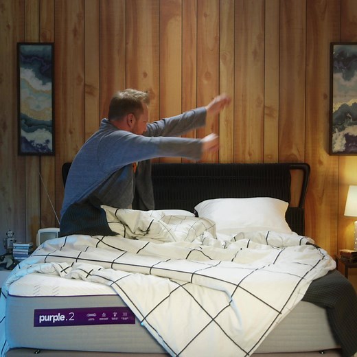 Come to the comfy side and May the Fourth be with you! Today only, get up to $104 off of your Purple® Mattress order. Feel the power of Purple: http://bit.ly/2VdFCkr | Purple