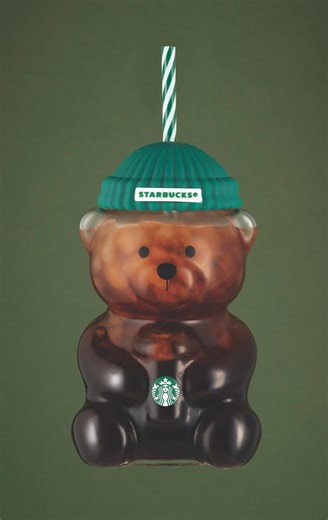 Starbucks 'Bearista' cups are back! How to get the bear cup this time
