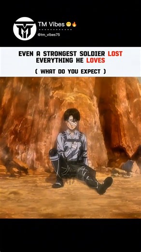 TM_Vibes 😁🔥 on Instagram: "Levi Ackerman is a central supporting character in Attack on Titan, created by Hajime Isayama. He serves as the captain of the Special Operations Squad within the Survey Corps and is widely known as “humanity’s strongest soldier.” Born in the Underground City to Kuchel Ackerman, Levi was raised in extreme poverty until he was taken in by his maternal uncle, Kenny Ackerman, who trained him in combat and survival. A descendant of the Ackerman bloodline, Levi possesses